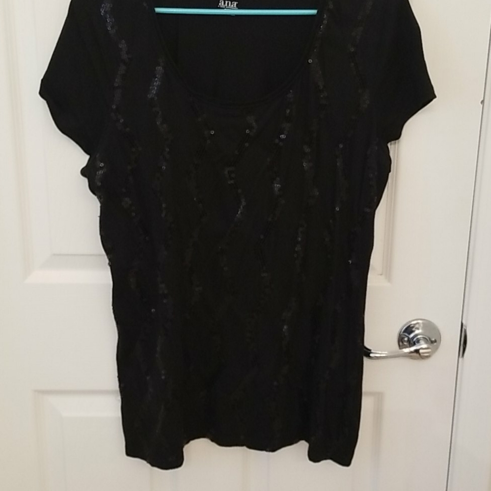 Fun sequin top